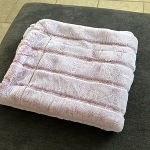 Minky couture blanket